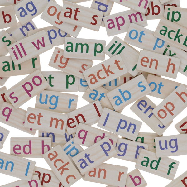 CLEVER KIDZ PKT. 84 PLAY AND LEARN PHONICS DOMINOES - Image 2