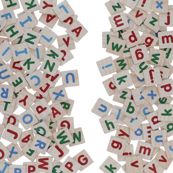 CLEVER KIDZ PKT. 200 PLAY AND LEARN CROSSWORD TILES - Image 2