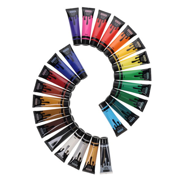 ICON PKT.24 36ml COMPLETE ACRYLIC PAINT COLLECTION - Image 3