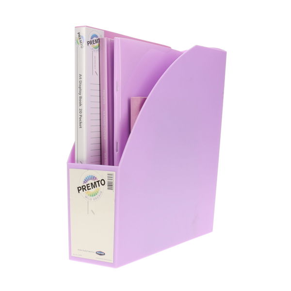 PREMTO PASTEL MAGAZINE ORGANISER - WILD ORCHID - Image 3