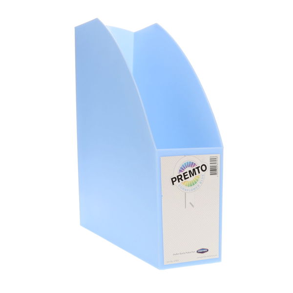 PREMTO PASTEL MAGAZINE ORGANISER - CORNFLOWER BLUE - Image 4