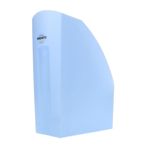 PREMTO PASTEL MAGAZINE ORGANISER - CORNFLOWER BLUE