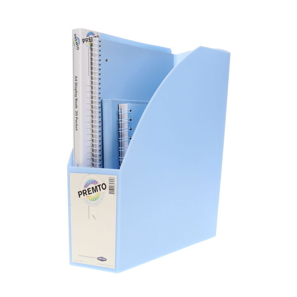 PREMTO PASTEL MAGAZINE ORGANISER - CORNFLOWER BLUE - Image 3