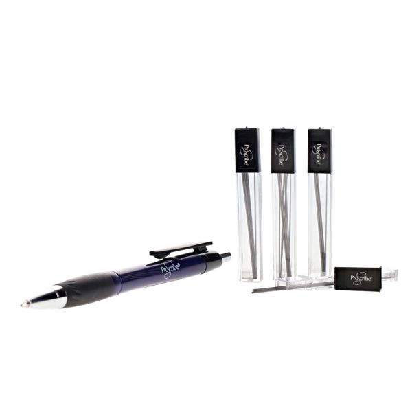 PROSCRIBE 0.5mm MECHANICAL PENCIL W/4 TUBES LEAD - Image 3