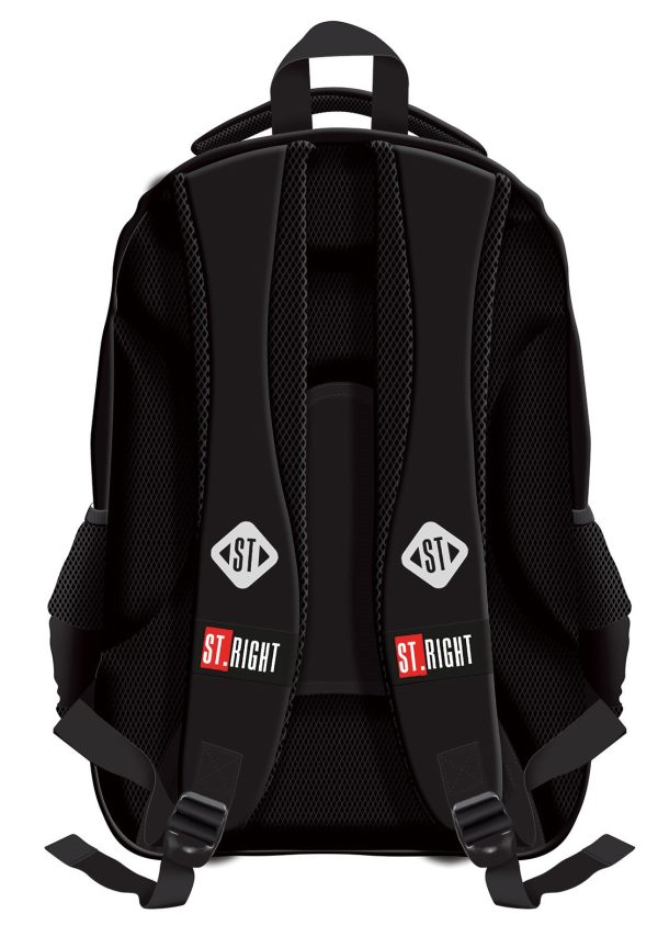BACKPACK ST 18IN BLACK (BP-73)