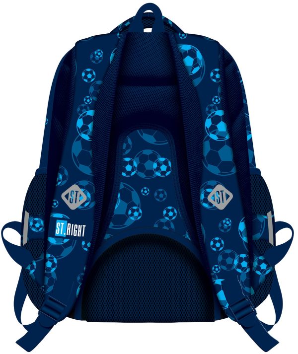 BACKPACK 17IN FOOTBALL BLUE II (BP-07)