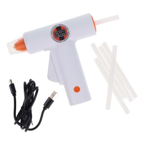 ICON CRAFT CORDLESS HOT MELT GLUE GUN