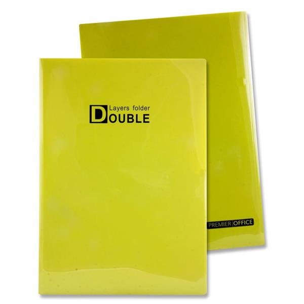* PREMIER OFFICE PKT.5 DOUBLE LAYER DOCUMENT WALLETS - Image 2