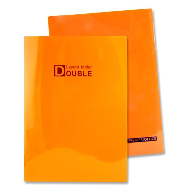 * PREMIER OFFICE PKT.5 DOUBLE LAYER DOCUMENT WALLETS - Image 3