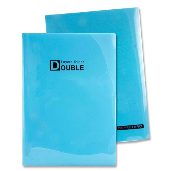 * PREMIER OFFICE PKT.5 DOUBLE LAYER DOCUMENT WALLETS - Image 4