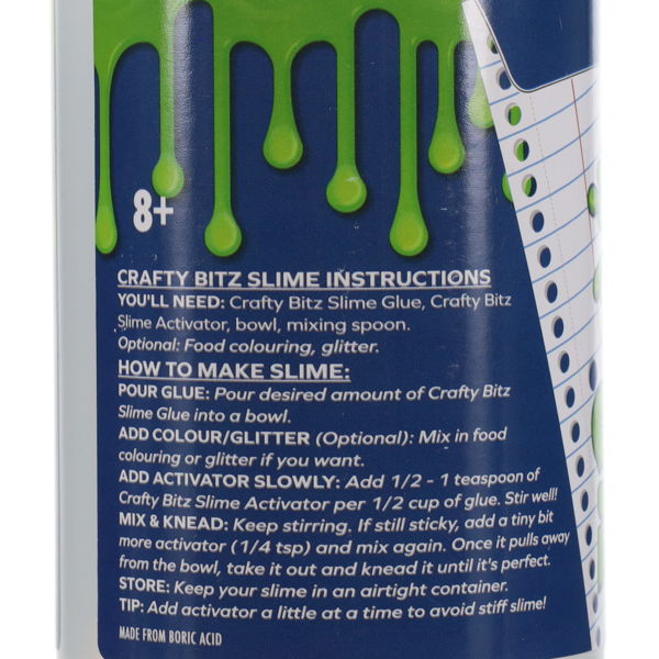 CRAFTY BITZ SLIME CRAFT ACTIVATOR 249gr - Image 3
