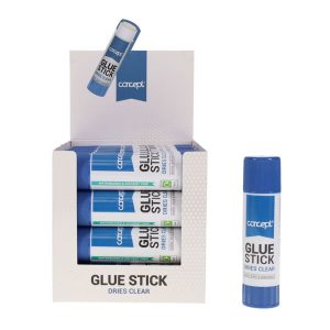 CONCEPT GLUE STICK 40g CDU