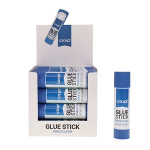 CONCEPT GLUE STICK 20g CDU
