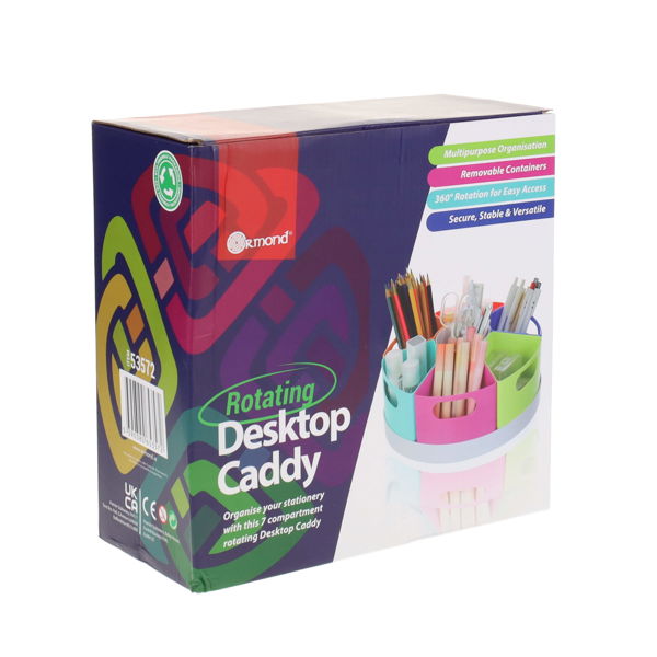 ORMOND ROTATING DEKTOP CADDY - Image 3