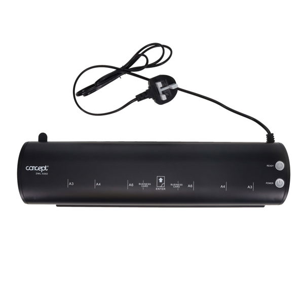 CONCEPT OFFICE PRO A3 LAMINATOR DWL-A302 - Image 2