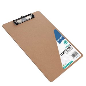 CONCEPT 9"x12.5" WOODEN CLIPBOARD