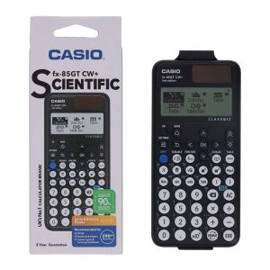 CASIOFX 85GTCWPLUS SCIENTIFIC DUAL POWER CALCULATOR - BLACK