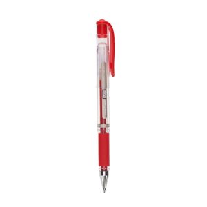 UNI BALL 0.1 MM EXPOSITOR ROLLERBALL RED