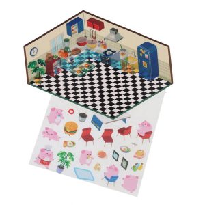 CRAFTY BITZ CREATE YOUR OWN STICKER SCENE - KITCHEN