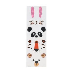 CRAFTY BITZ STICKERS FOR YOUR STUFF - ANIMAL FACES