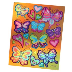 CRAFTY BITZ STICKERS FOR YOUR STUFF - BUTTERFLIES