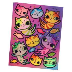CRAFTY BITZ STICKERS FOR YOUR STUFF - CATS