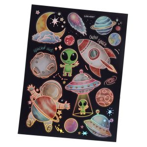 CRAFTY BITZ STICKERS FOR YOUR STUFF - ALIENS