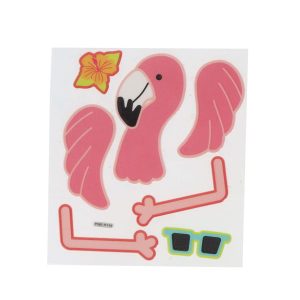 CRAFTY BITZ HUG ON YOUR STUFF - FLAMINGO