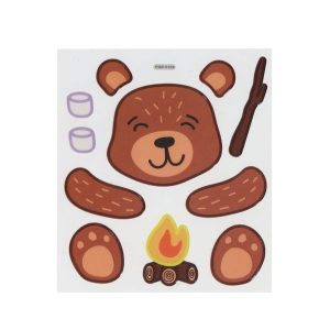 CRAFTY BITZ HUG ON YOUR STUFF - BEAR