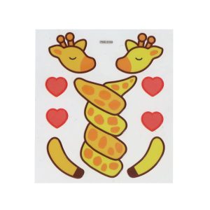 CRAFTY BITZ HUG ON YOUR STUFF - GIRAFFE