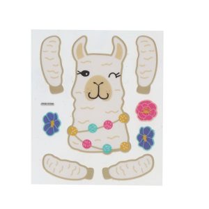 CRAFTY BITZ HUG ON YOUR STUFF - LLAMA