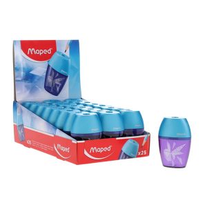 MAPED SINGLE HOLE PENCIL SHARPENER - ARCTIC VIBES CDU