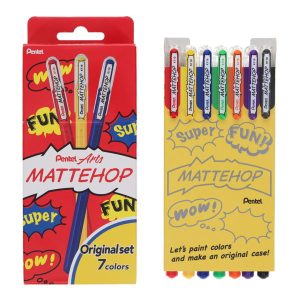 PENTEL MATTEHOP ORIGINAL 7PC WALLET