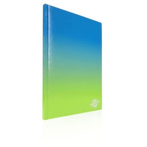 PREMTO FUSION A4 160pg HARDBACK NOTEBOOK - 5 ASST.