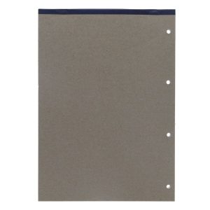 PREMTO PASTEL A4 160pg TOP BOUND REFILL PAD - 5 ASST