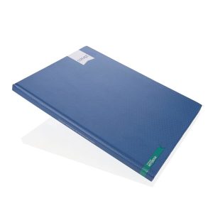 CONCEPT A4+ 160PG PERFORATED PAGES HARDBACK NOTEBOOK