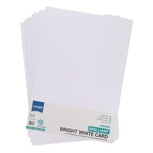 CONCEPT A3 160gsm CARD 100 SHEETS - WHITE