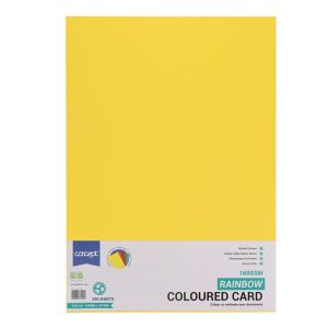 CONCEPT A3 160gsm CARD 200 SHEETS - RAINBOW