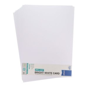 CONCEPT A2 160gsm CARD 100 SHEETS - WHITE