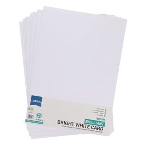 CONCEPT A3 160gsm CARD 50 SHEETS - WHITE