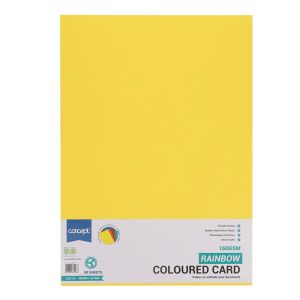 CONCEPT A3 160gsm CARD 50 SHEETS - RAINBOW