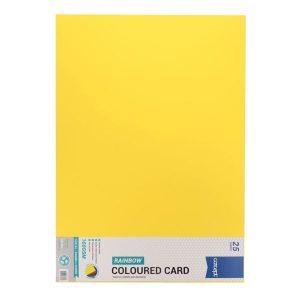 CONCEPT A2 160gsm CARD 25 SHEETS - RAINBOW