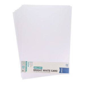 CONCEPT A2 160gsm CARD 25 SHEETS - WHITE