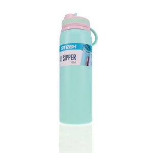 SMASH 700ml STEEL SHELL BOTTLE - MINT