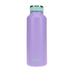 SMASH 500ml STAINLESS STEEL BOTTLE - LILAC