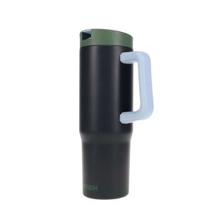 SMASH 860ML STAINLESS STEEL BOTTLE - CHARCOAL