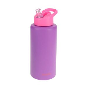 SMASH 1LTR STAINLESS STEEL BOTTLE - LILAC