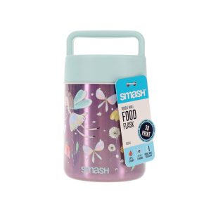 SMASH 400ML DOUBLE WALL FOOD FLASK - PIXIE DUST