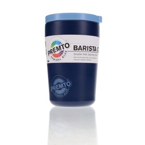 PREMTO 355ml BARISTA CUP - ADMIRAL BLUE