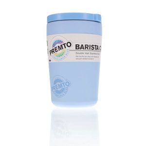 PREMTO 355ml BARISTA CUP - CORNFLOWER BLUE